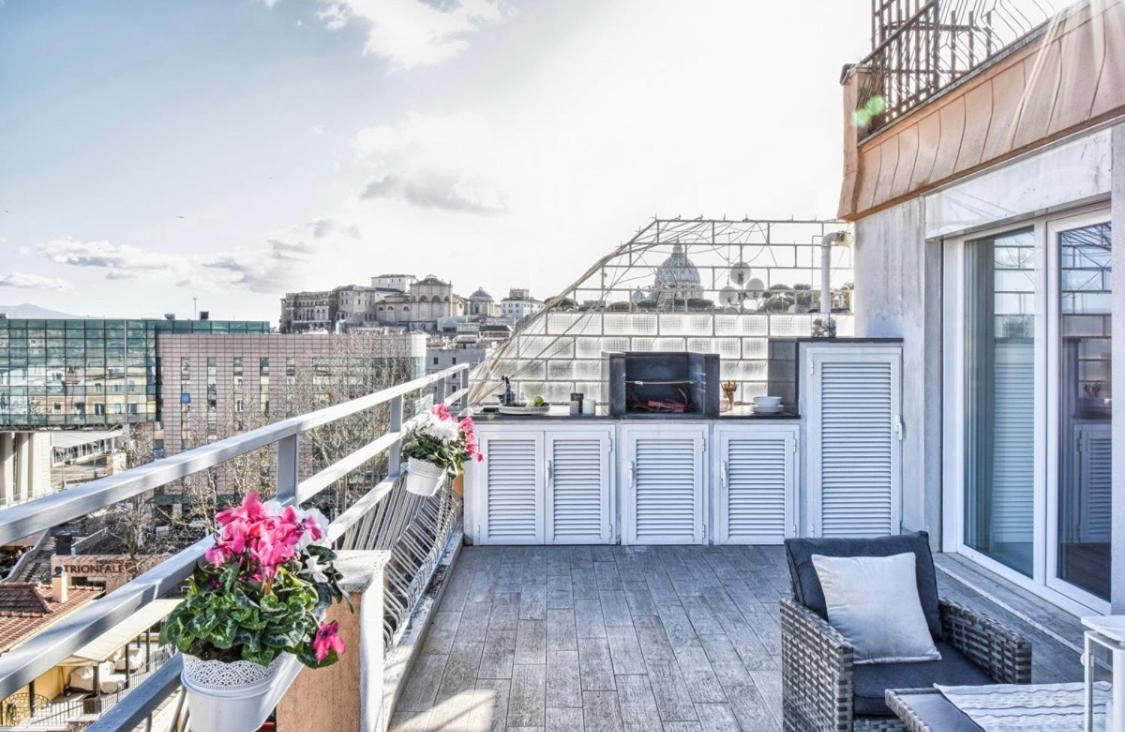 Apartamento St. Peter Penthouse Roma Exterior foto