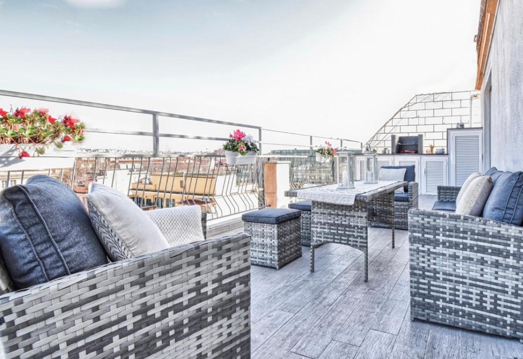 Apartamento St. Peter Penthouse Roma Exterior foto